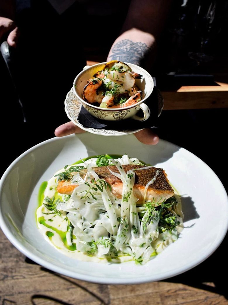 Buvette Nicole dish