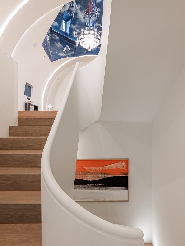 Doxa staircase
