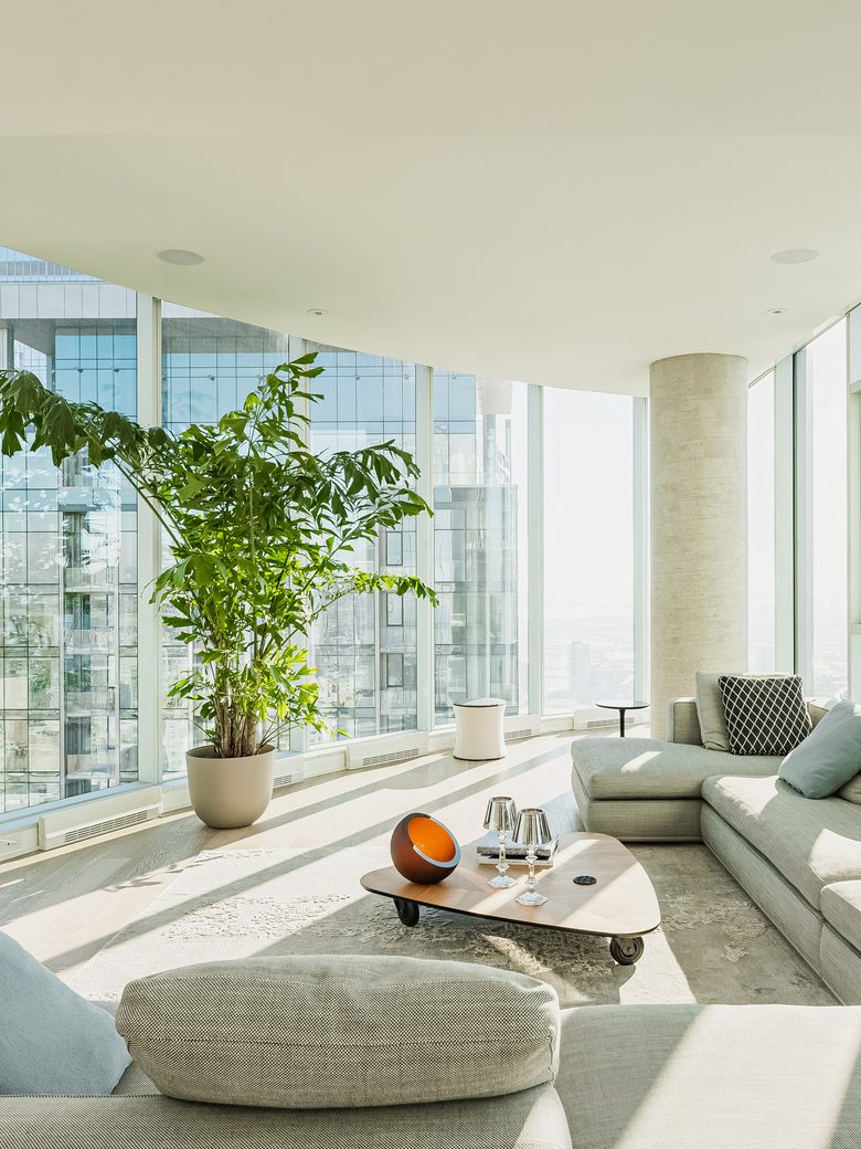 ICONE living room