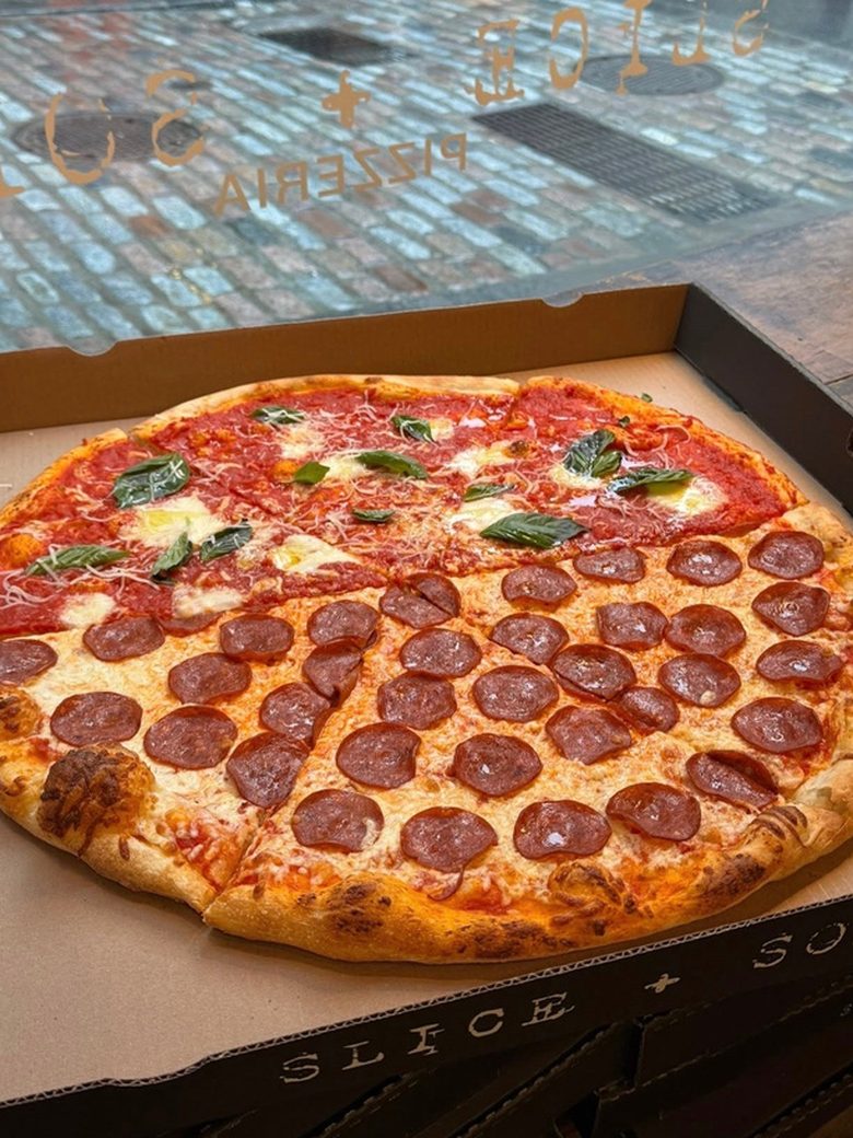 Slice and Soda dish
