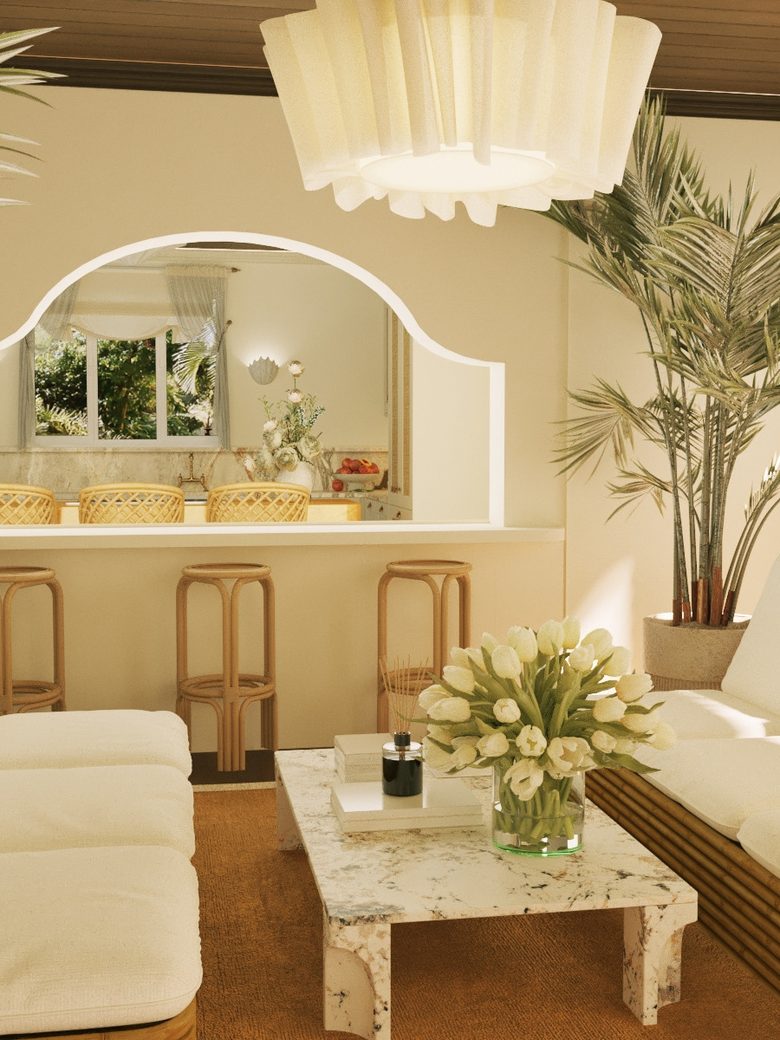 Villa Paradiso interior